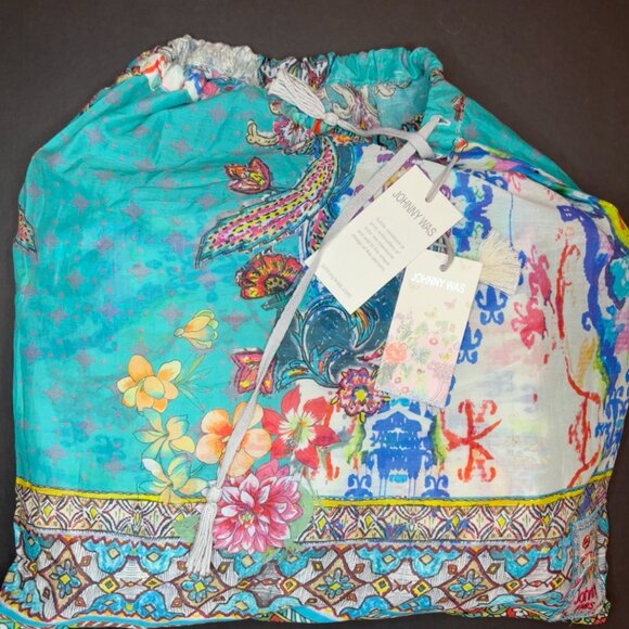 Johnny Was Mona Raquel Hand Quilted Shams - RH7521-5 - Picture 1 of 6
